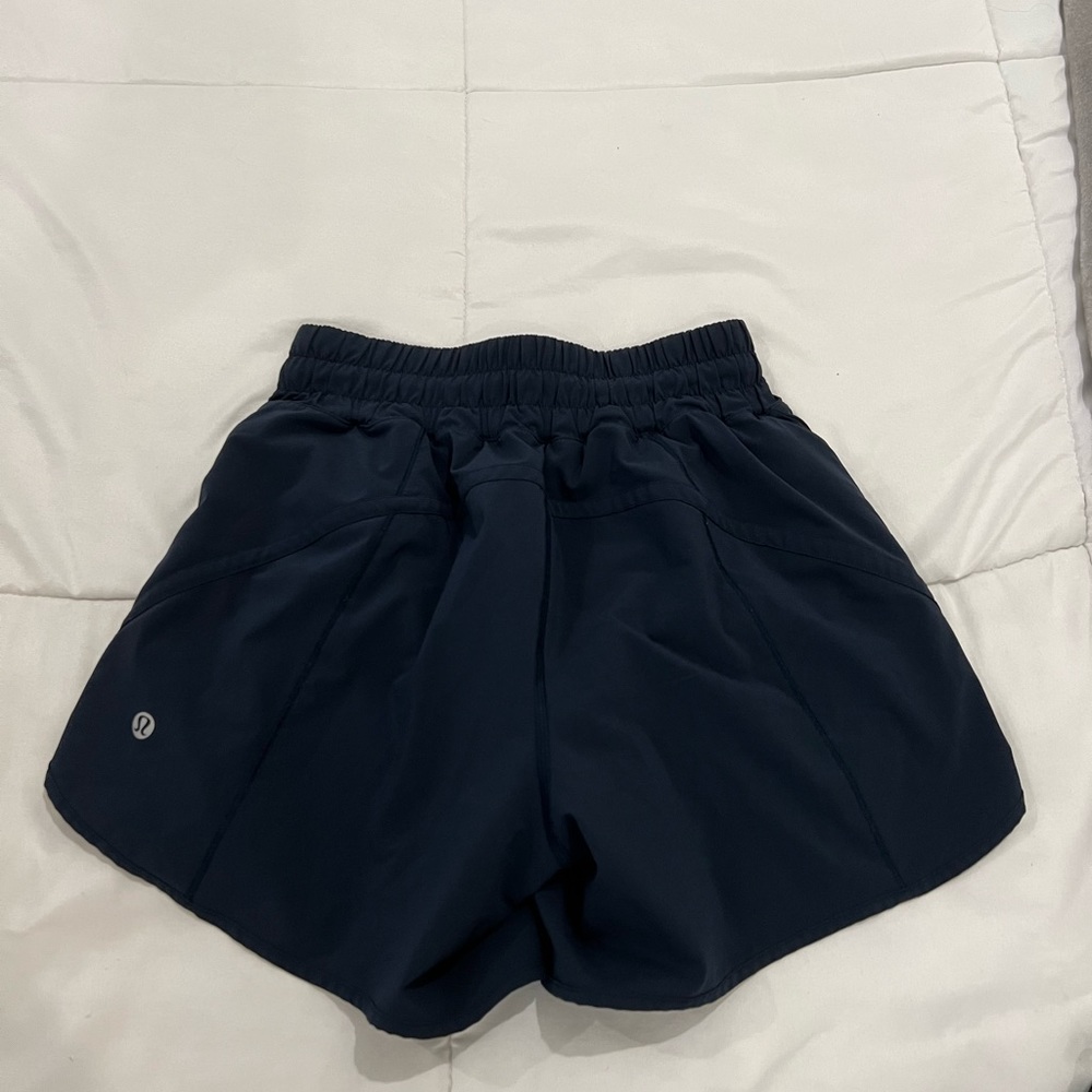 Lululemon Navy Blue Shorts